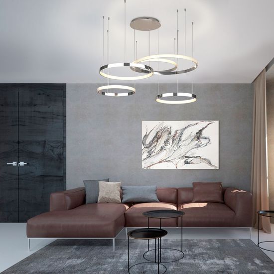 90175/5 / подвесной светильник / хром