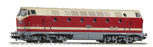 Тепловоз BR 119 DR IV эпоха