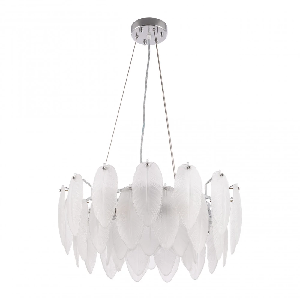 Подвесная люстра Arte Milano AM-4653 4653.D550.H240.E14.6 Ni