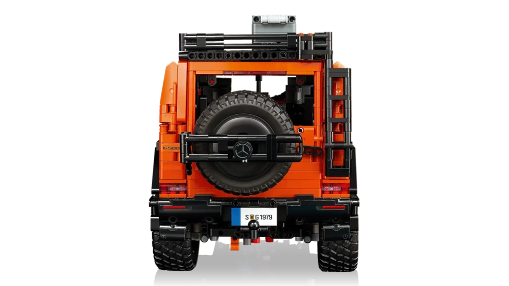 Конструктор LEGO Technic 42177 Mercedes-Benz G 500 PROFESSIONAL Line