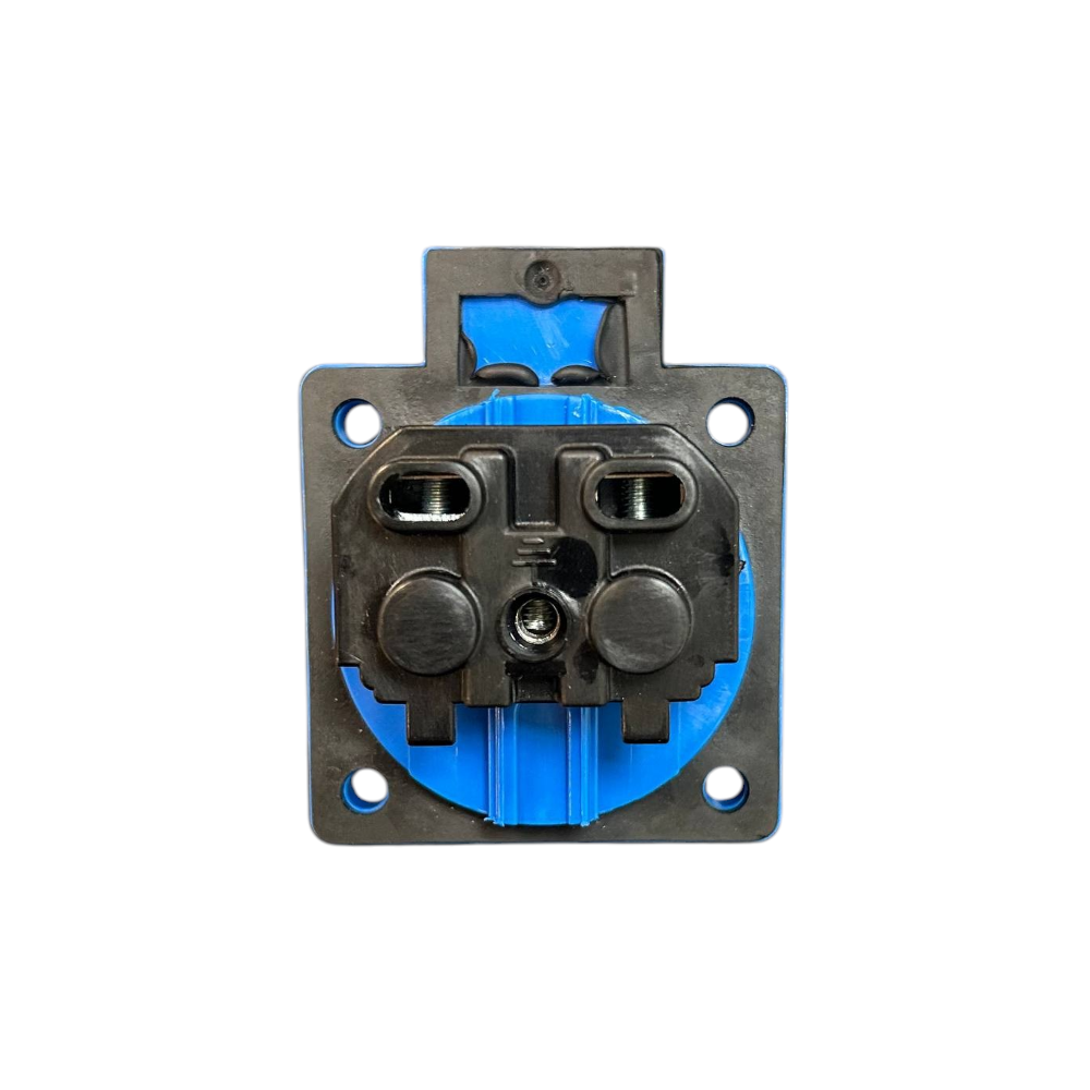 Розетка SCHUKO IP54 с крышкой 16/230/2, Bals