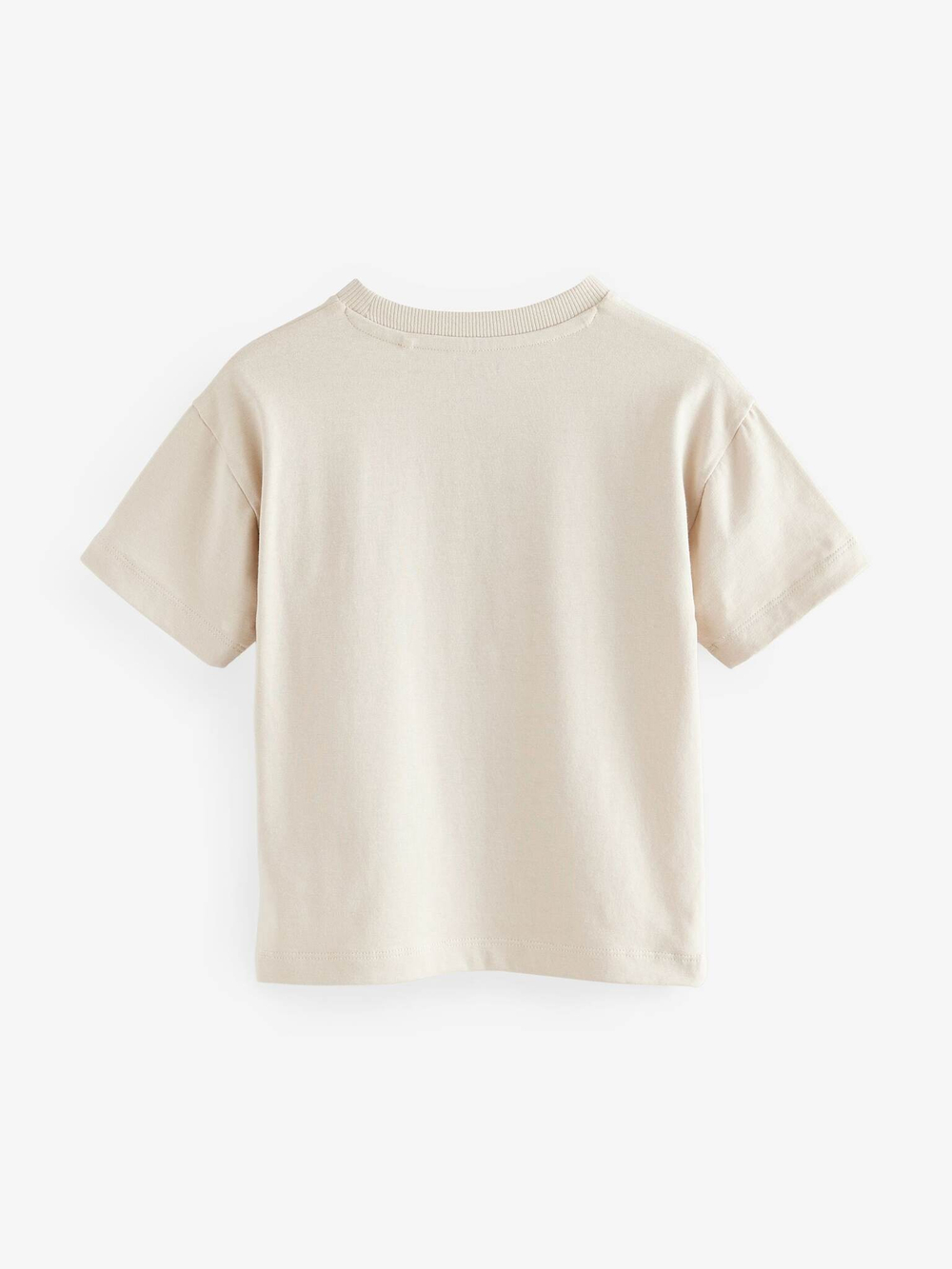 Футболка для мальчика Next E63-197, 4 шт., Голубой, Песочный, Молочный