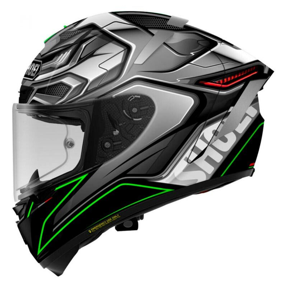 SHOEI X-SPIRIT III Aerodyne TC-4