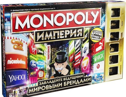 Настольная игра "Монополия. Империя"