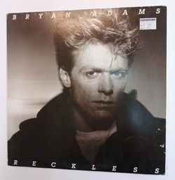 Винтажная виниловая пластинка Bryan Adams Reckless (Japan 1984)