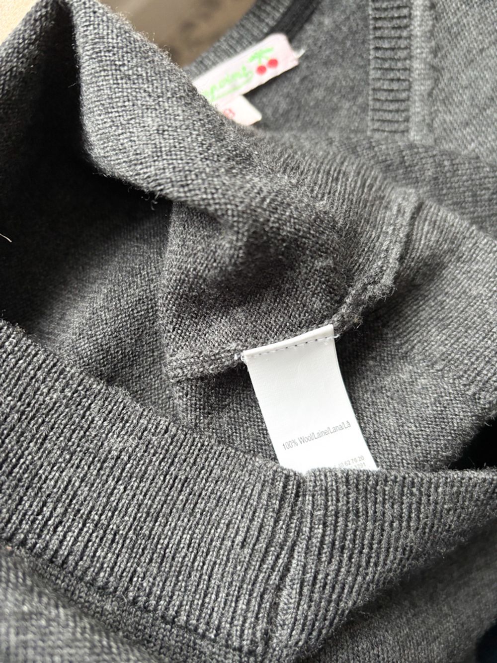 Шерстяной джемпер Bonpoint, 128