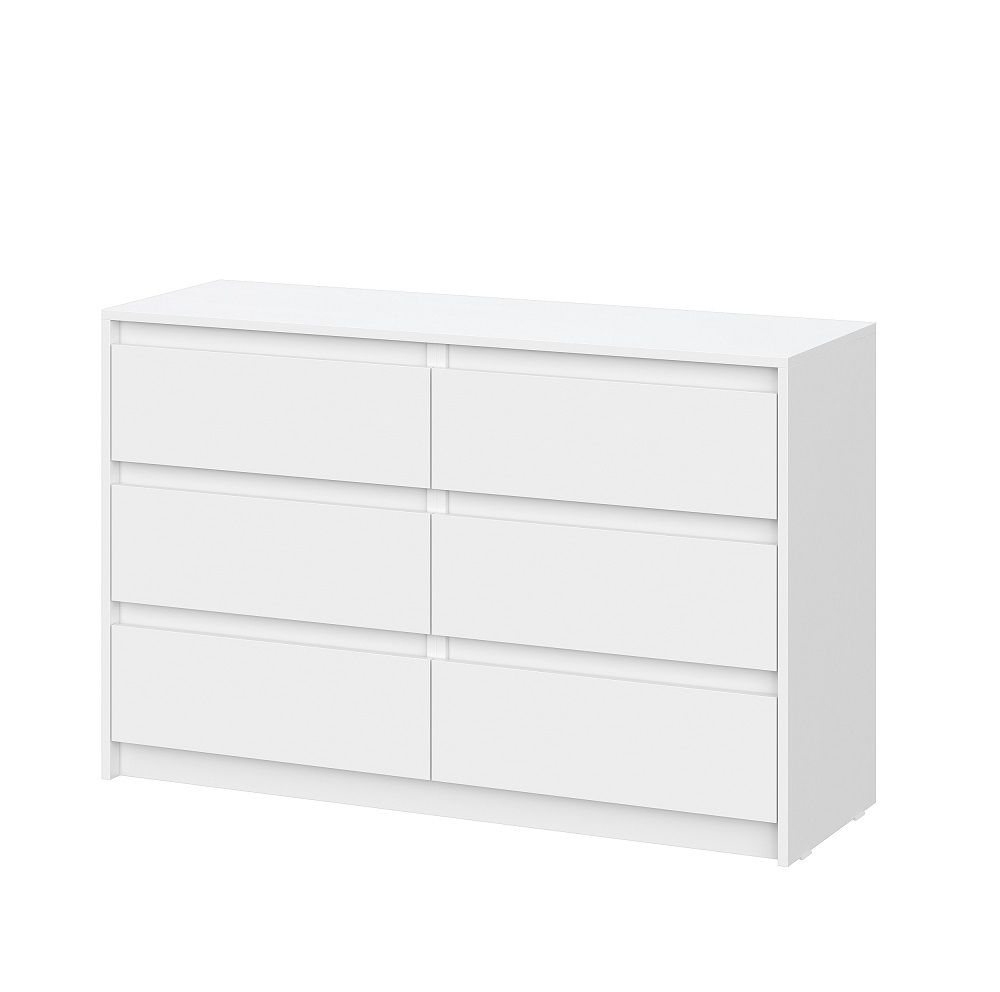 Комод Айден КМ06-1200, белый