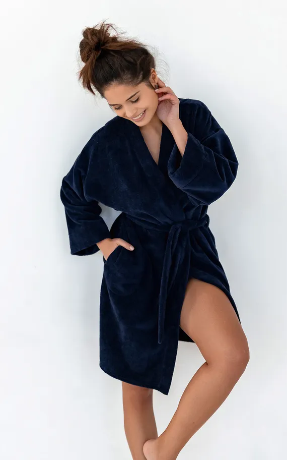 Халат Navy Blue