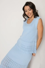 Джемпер И 024/голубой