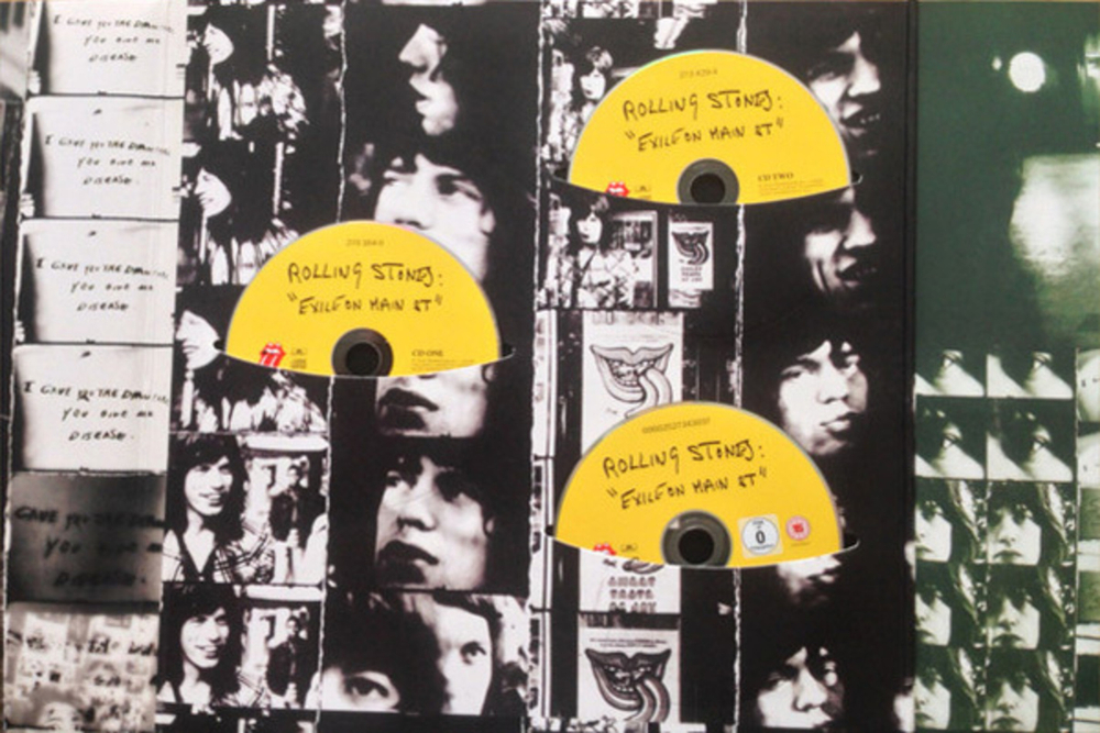 The Rolling Stones / Exile On Main St. (Limited Edition)(2LP+2CD+DVD)