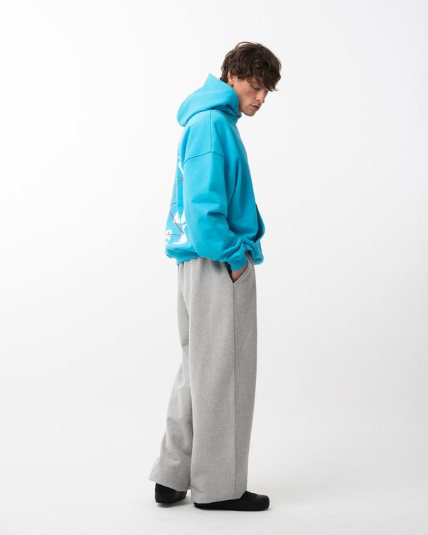 Худи Investigation Azure Blue синий - фото 8