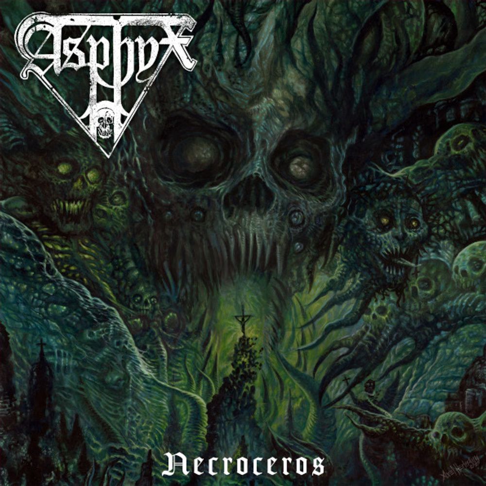 Asphyx / Necroceros (CD)