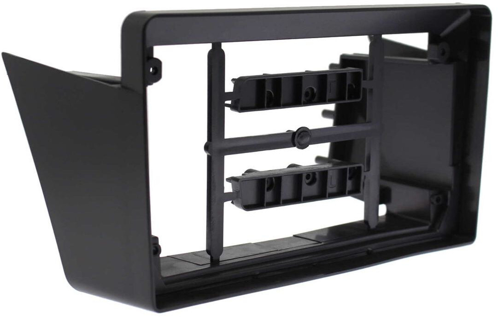 Магнитола для Nissan Teana J31 2003-2008 (рамка-накладка) - FarCar BM3252M монитор 9" QLED на Android 13, TS10, 4Гб+32Гб, CarPlay, 4G SIM-слот