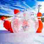 Командная игра "Зорбо - боулинг", зорб ТПУ 2.2*2.2, кегли 6 шт 1.5*0.6*0.6