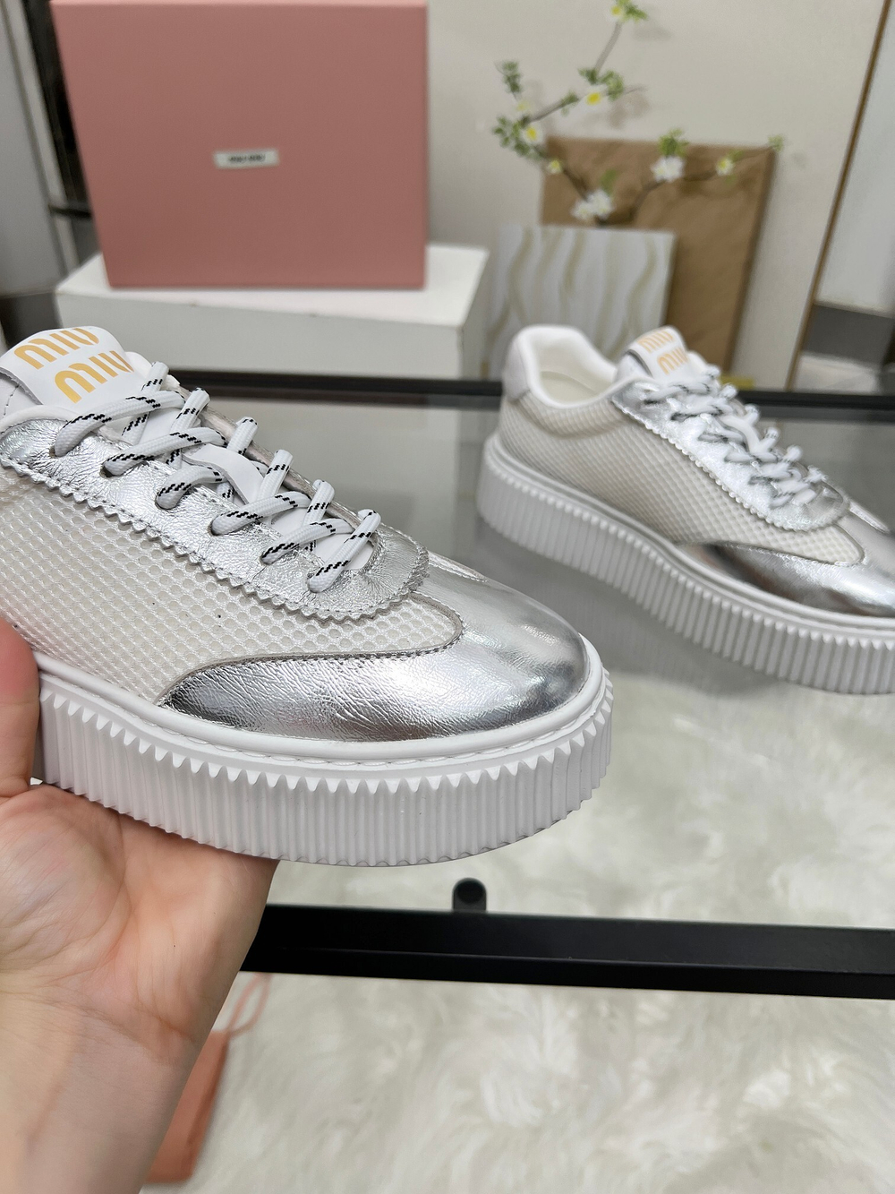Miu Miu Sneakers (12 colors)