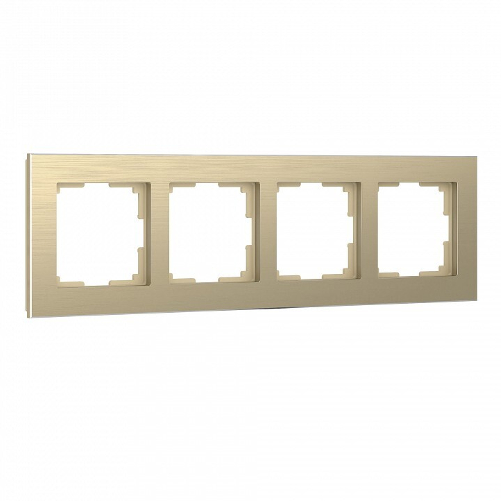 Рамка на 4 поста Werkel W0041711