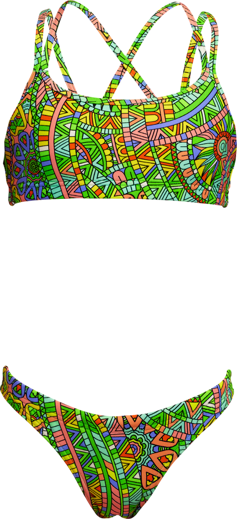 Купальник FUNKITA Minty Mixer