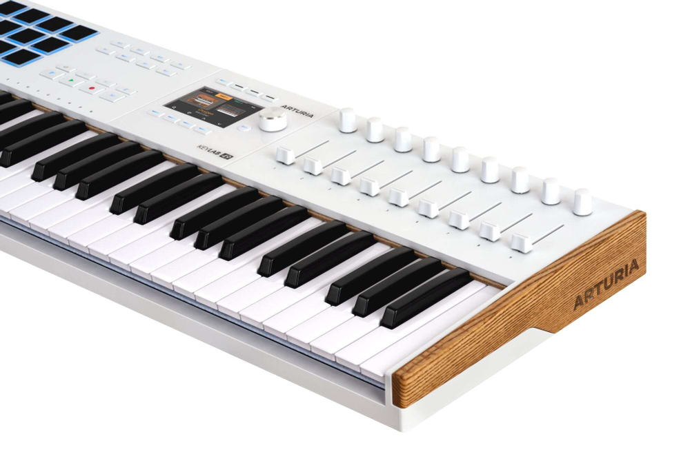 Midi-клавиатура Arturia KeyLAB Mk3 61 White