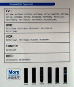 Пульт для Tomson RM-D811 универсальный
