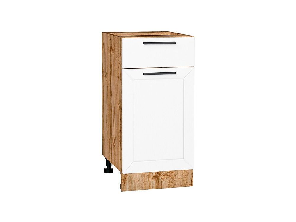 Шкаф нижний с 1-ой дверцей и ящиком Глетчер