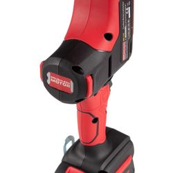 MIGHTY SEVEN (DRS-102A) Аккумуляторная пила сабельная 18 В, 4 предмета, кейс