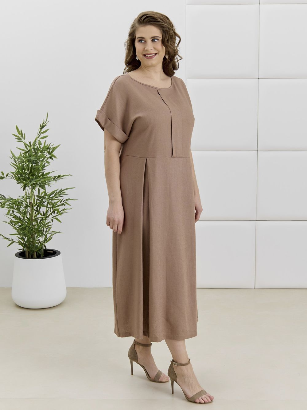 Платье Скарлет Виотекс КОРИЧНЕВЫЙ