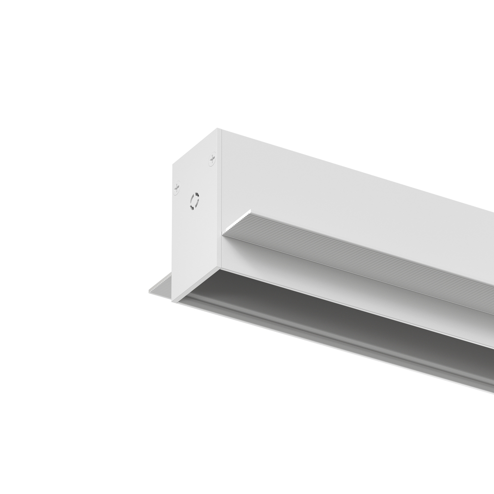 TR2012-WH Встраиваемый шинопровод SMART 2м под ГКЛ, белый