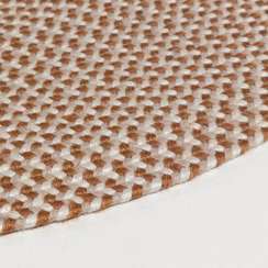 Ковер из переработанного пластика Rodhe Ø150 бежевый