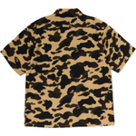 A Bathing Ape Bathing Ape 1st Camo Shirts Camouflage Pattern Moderate Polyester Summer 0zxsrm007321q