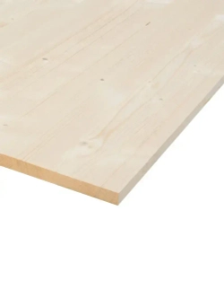 Мебельный щит Дом Дерева 2200x600x18мм Сосна АВ Цельноламельный