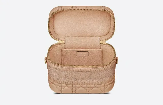 Косметичка Dior Diortravel, модель маленького формата