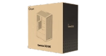 Корпус Ocypus Gamma C60 BK ATX/mATX/ITX 3xUSB Черный Gamma-C60-BKG000XX-GL