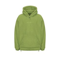 Худи SHADOW Fleece Total, лайм грин