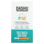 Dashu, Cica Shield, солнцезащитный стик, SPF 50+, 19 г (0,67 унции)