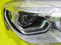 Битая Фара правая BMW X3 G01 X4 G02 (2017-2021) Adaptive LED