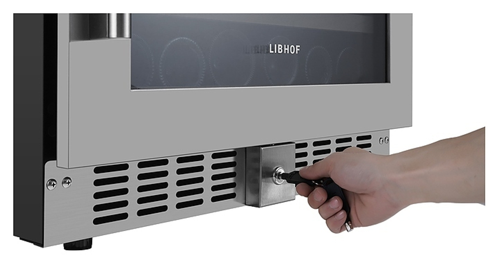 Винный шкаф Libhof Connoisseur CXD-46 silver