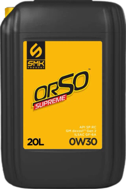 Моторное масло "Orso Supreme 0W-30"