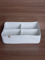 Корзина плетеная для хранения