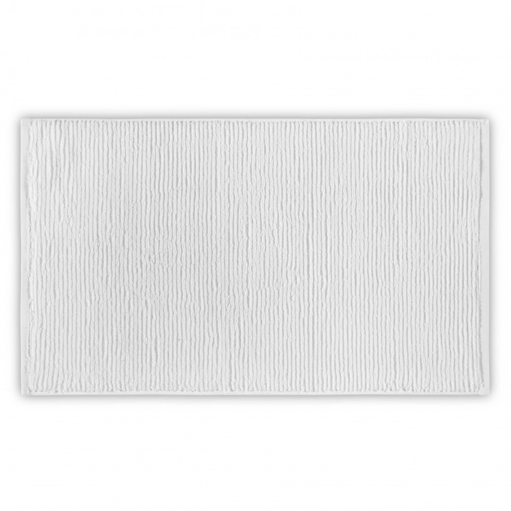 Полотенце 30x40 L'appartement Slim Ribbed white белый