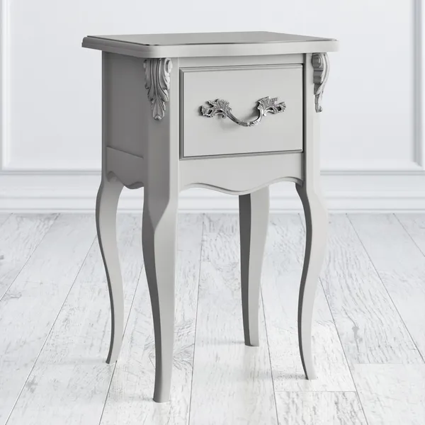 Прикроватная тумба 1 ящик (с доводчиками)