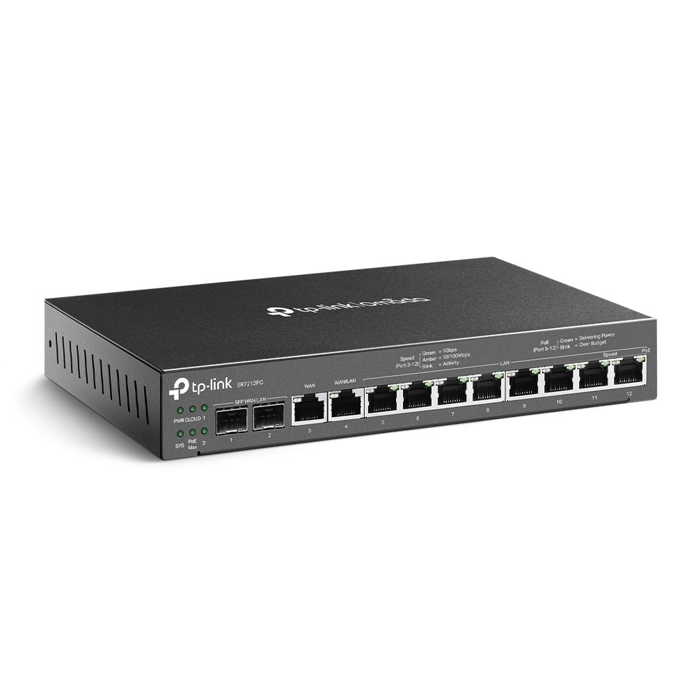 Маршрутизатор Omada TP-Link ER7212PC