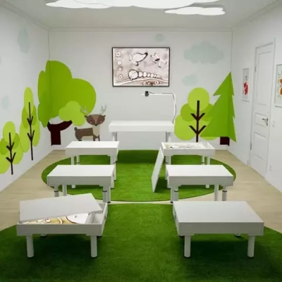 Готовая студия - Sand Studio - вариант №1 с крышкой