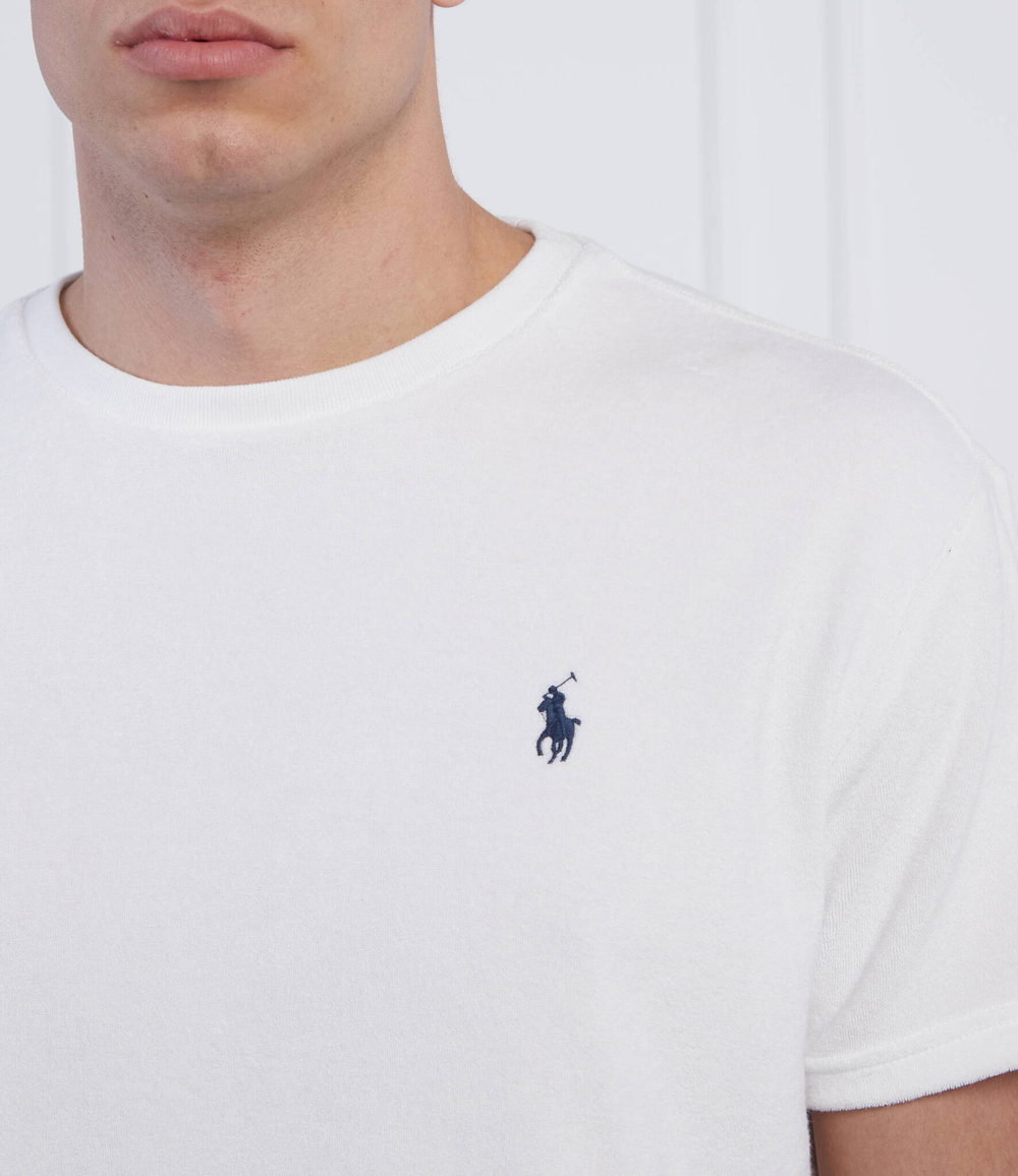 футболка POLO RALPH LAUREN - белый(710860398)