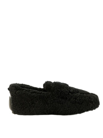 Балетки меховые HELENA SORETTI