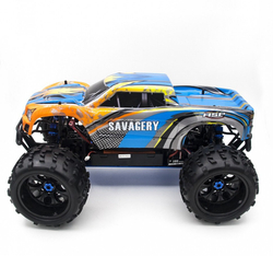 Радиоуправляемый джип HSP Savagery 4WD 1:8 2.4G - 94996-97291 , поддержка 4S Lipo - Esc 100A