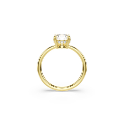 STILLA:RING RND WHITE/GOS 52