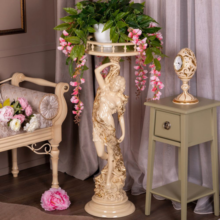 Подставка декоративная Изабель №340/2 Айвори