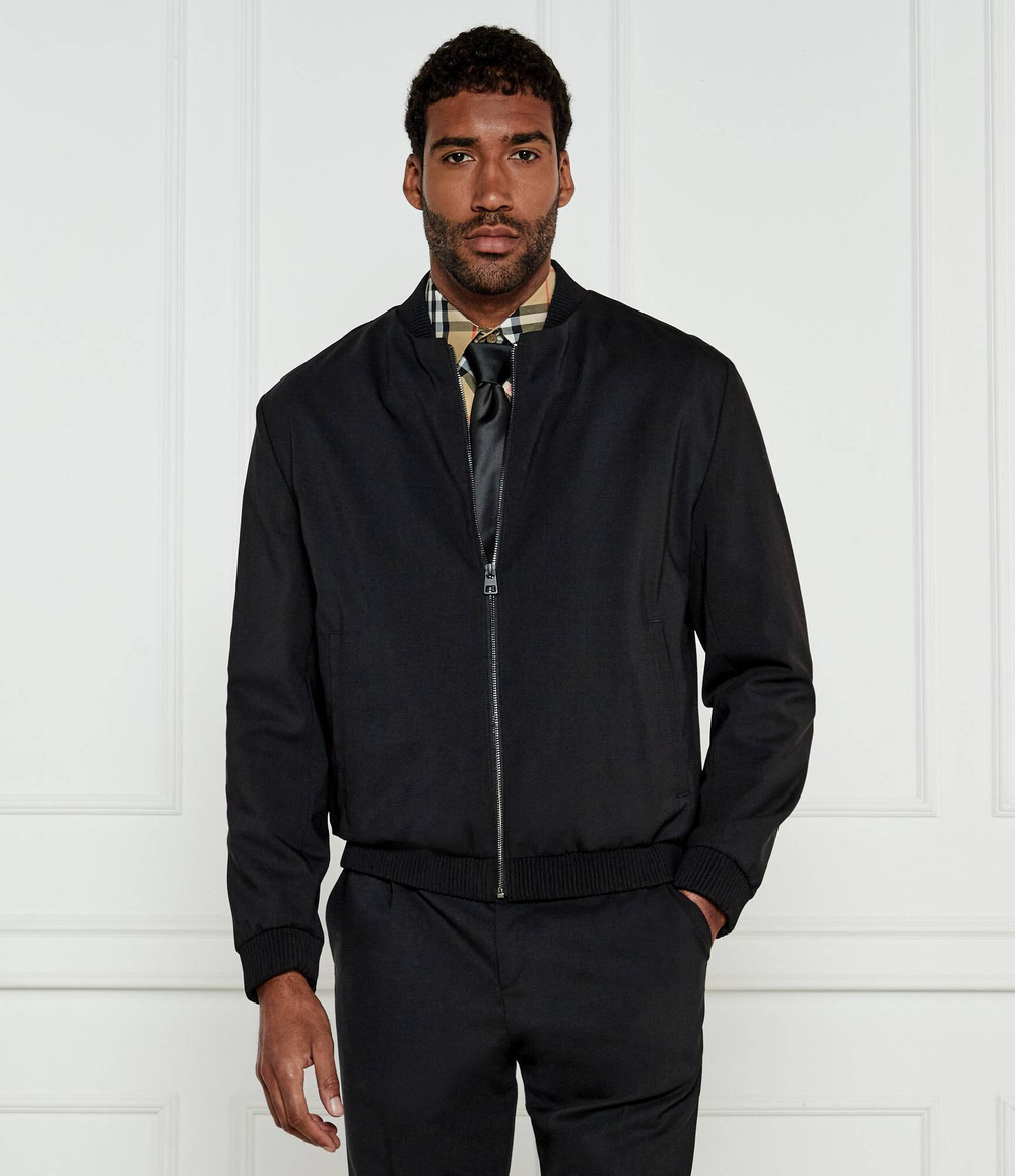 Куртка бомбер Ukashi HUGO - черный(50532922)