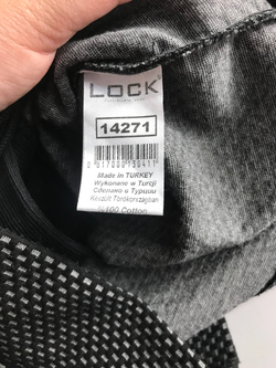 Джемпер Lock для делового стиля, маркировка М, визуально на 48 размер