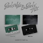 Альбом ITZY - Girls Will Be Girls [Cassette Tape ver.] (Black ver.)